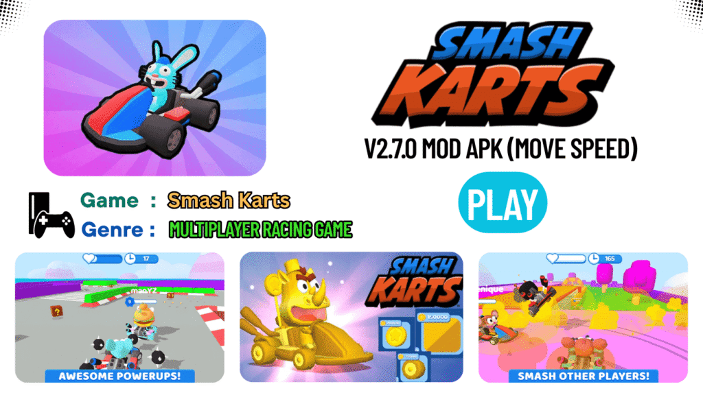 Mods for Smash Karts