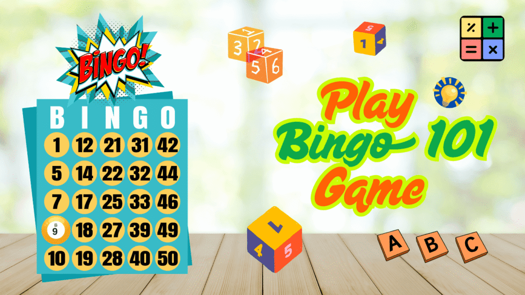 Bingo 101 Game