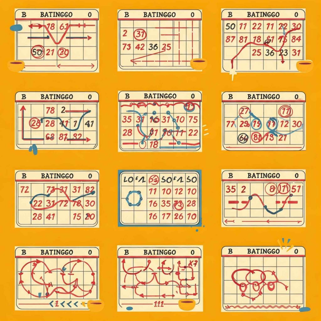 Traditional Bingo Patterns