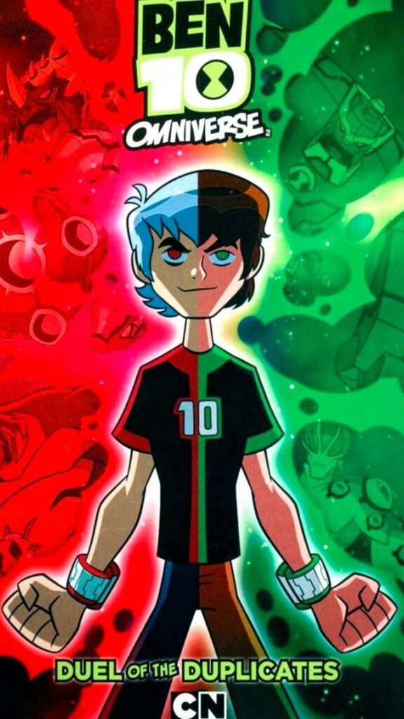 Albedo X Ben 10 Wallpaper from Omniverse