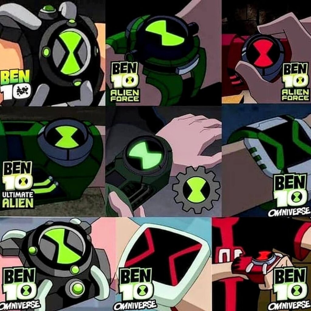Albedo and Ben 10 Omnitrix Wallpaper