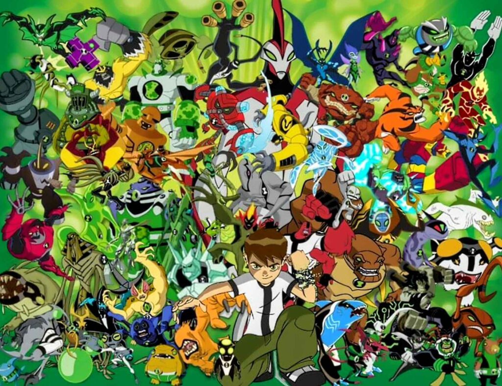Ben 10 Alien Wallpaper