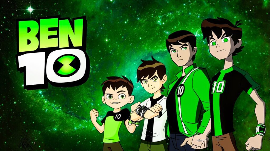 All Ben 10 wallpaper