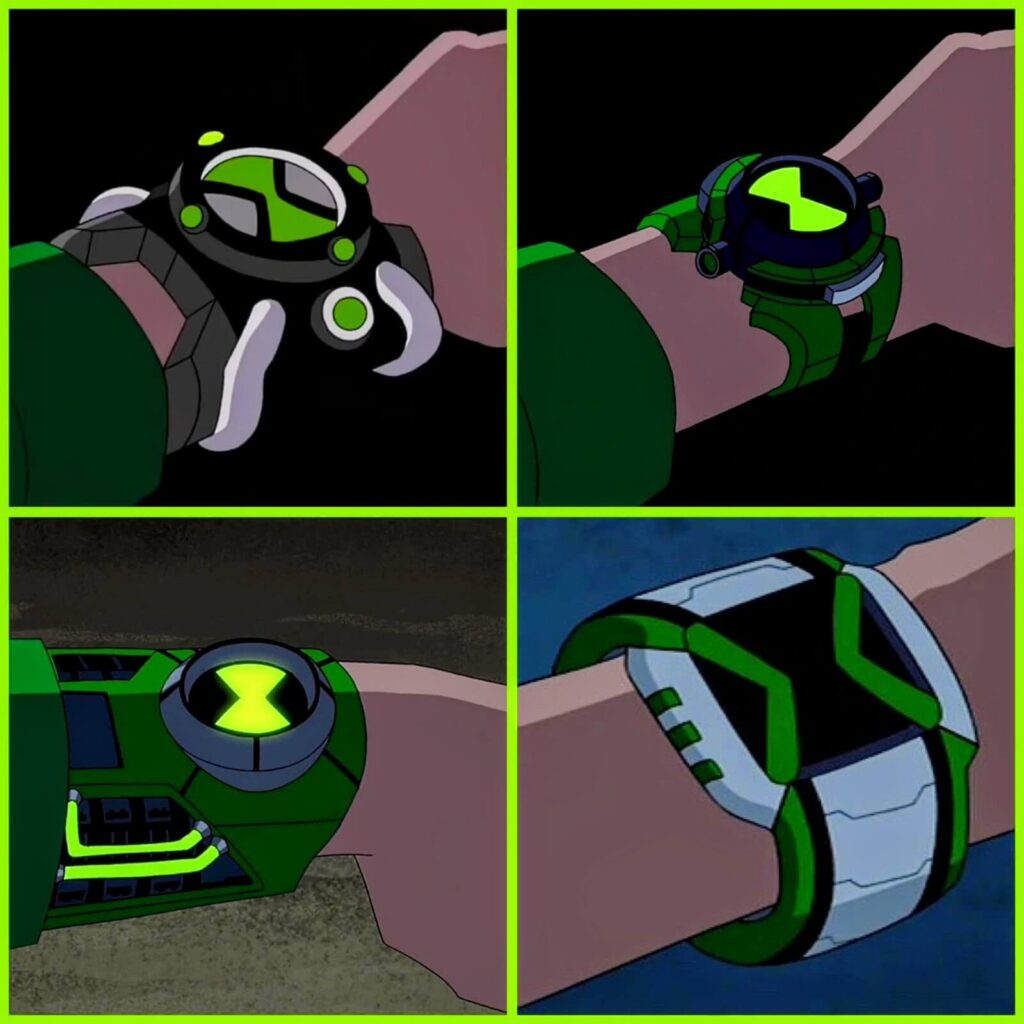 All Omnitrix worn by Ben 10 UAF