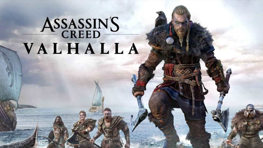 Assassin’s Creed Valhalla (Open-World Games for Xbox)