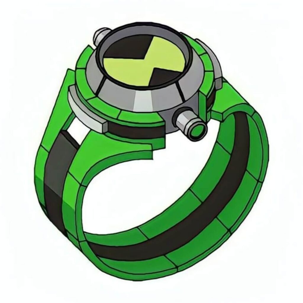 Ben 10 Alien Force watch wallpaper