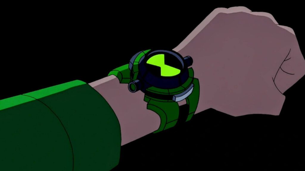 Ben 10 Alien Force Omnitrix
