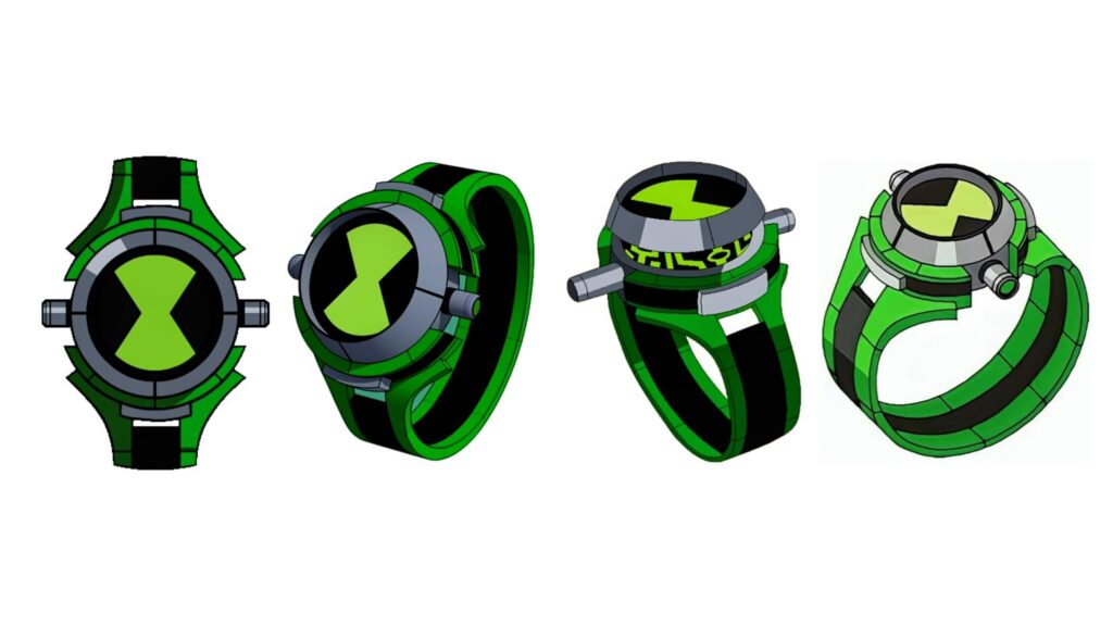 Ben 10 Alien Force Omnitrix wallpaper