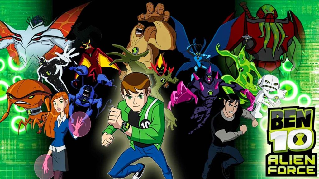 Ben 10 Alien Force Wallpaper