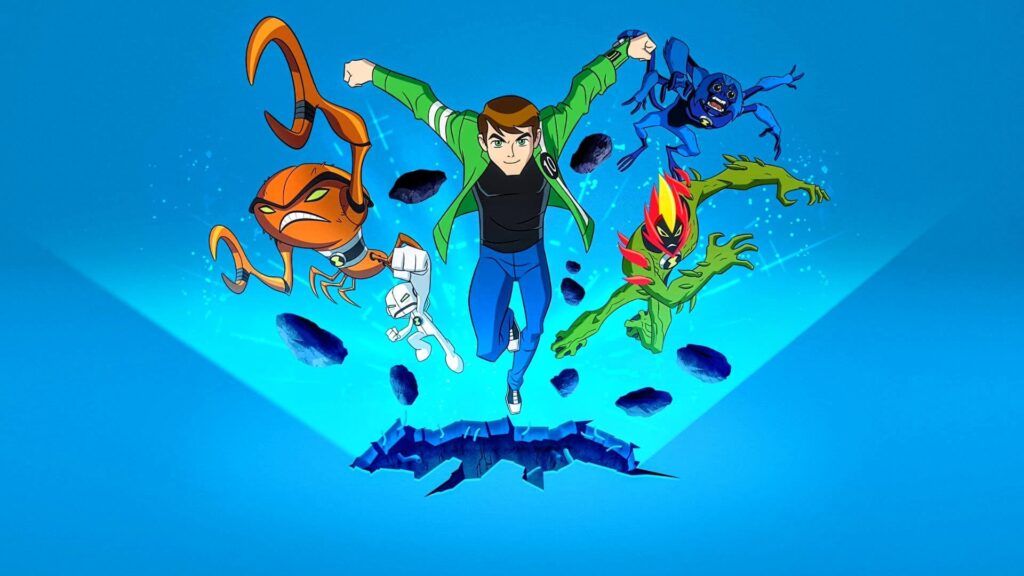 Alien Force Wallpaper