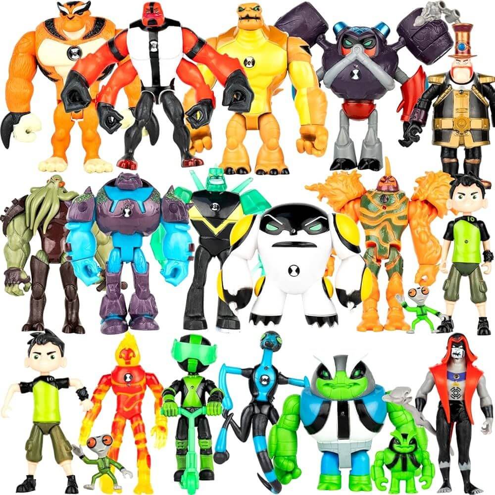 Ben 10 alien toys