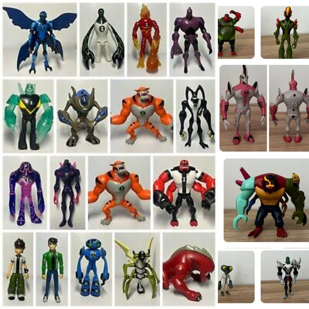 Best ben 10 toys