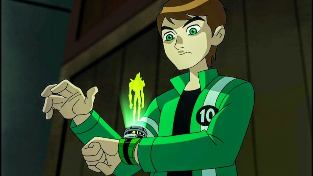 Ben 10 Alien Transforming
