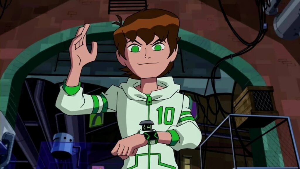 Ben 10 Alien Transform Wallpaper