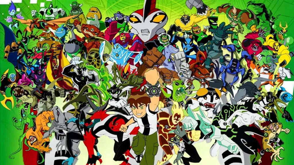 All Alien Wallpaper Ben 10