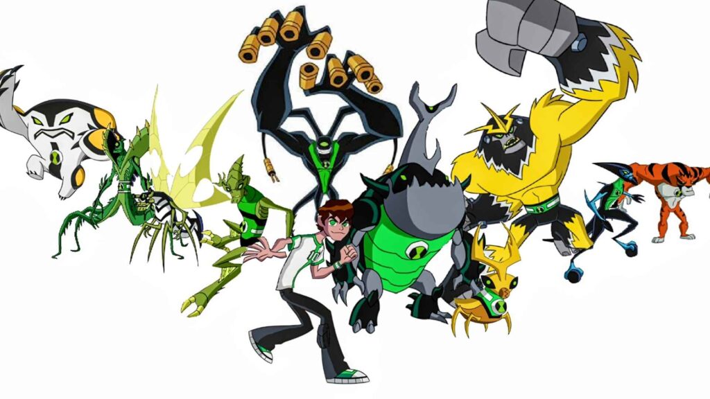 Ben 10 omniverse