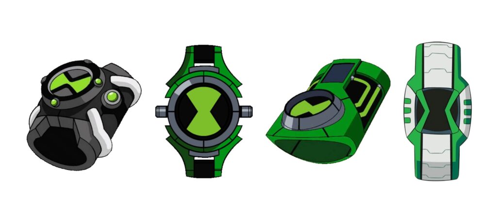 Ben 10 All Series Omnitrix wallpaper