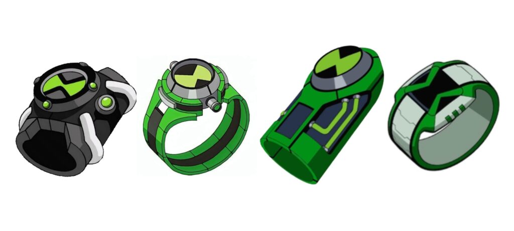 Ben 10 All Series Omnitrix