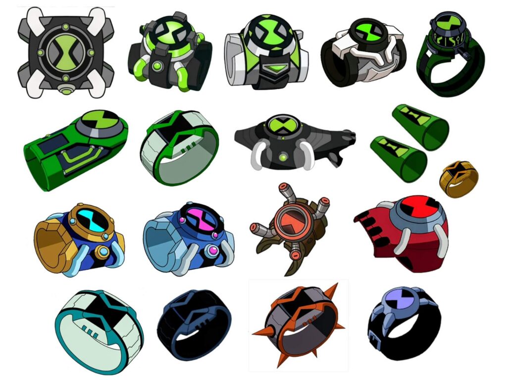 Ben 10 Omnitrix Variant