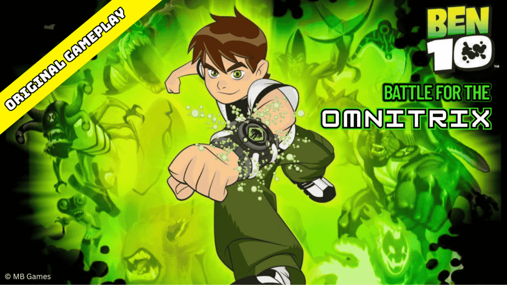 Ben 10 Battle for the Omnitrix