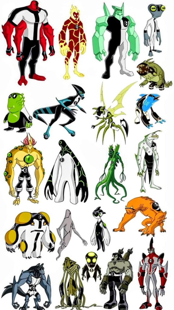 Ben 10 Character Wallpaper