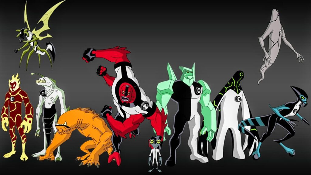 ben 10 classic alien wallpaper