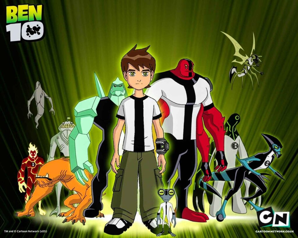 Ben 10 character wallpaper