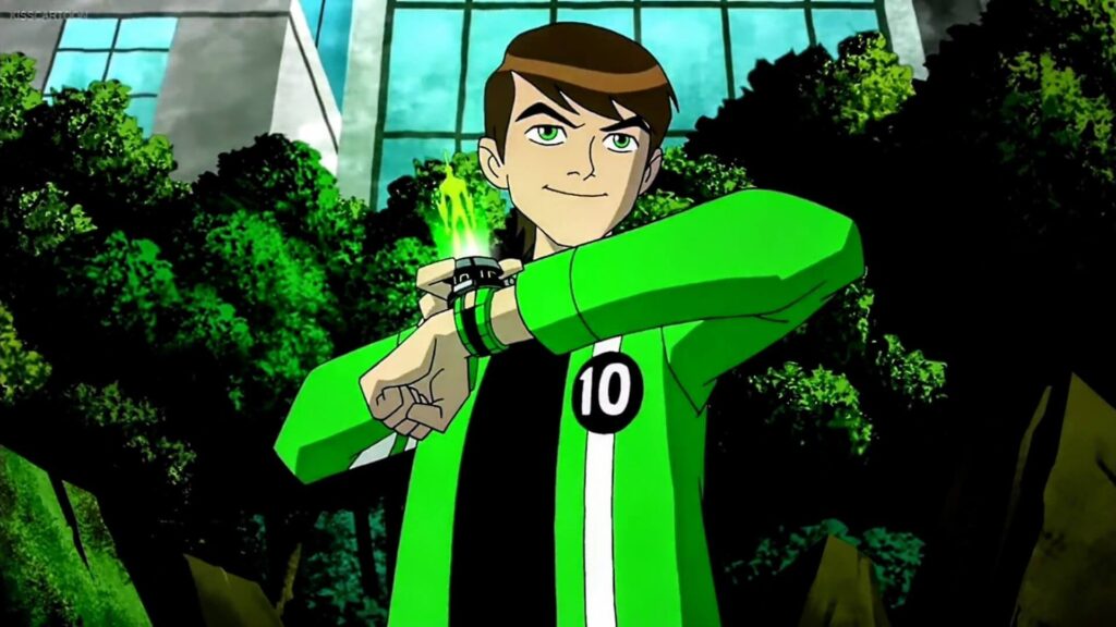 Ben 10 Alien Transformation Wallpaper