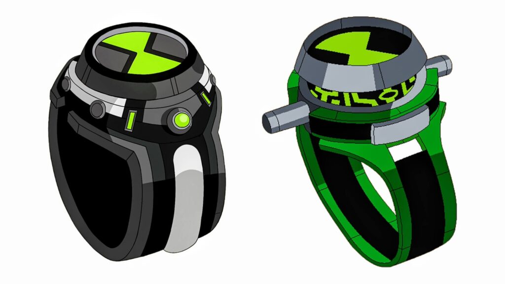 Ben 10 Omnitrix Design
