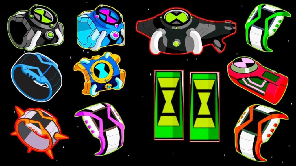 Ben 10 Omnitrix Variant Wallpaper