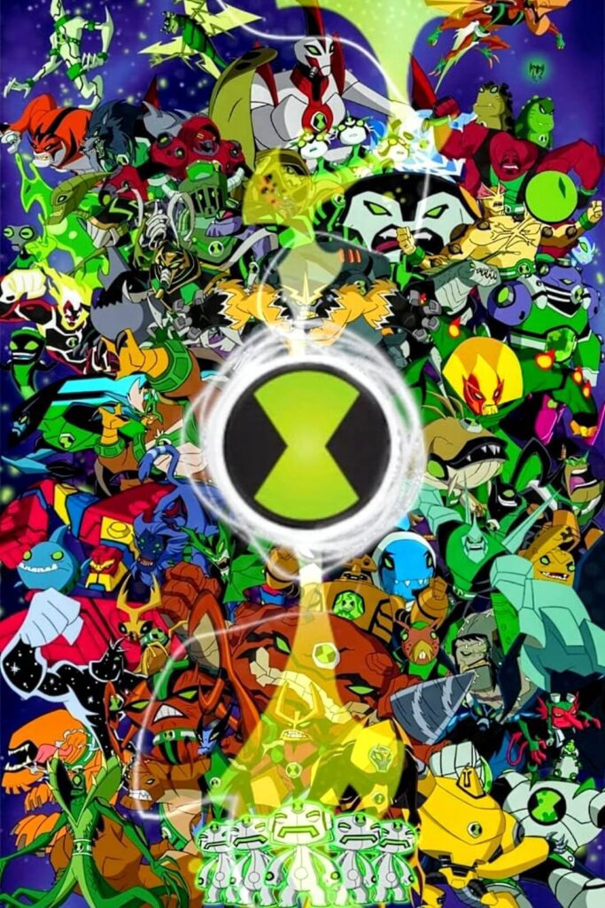 Omnitrix ben 10 wallpaper