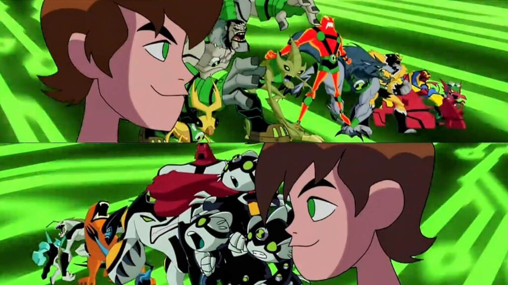 Ben 10 Omniverse Alien Wallpaper HD