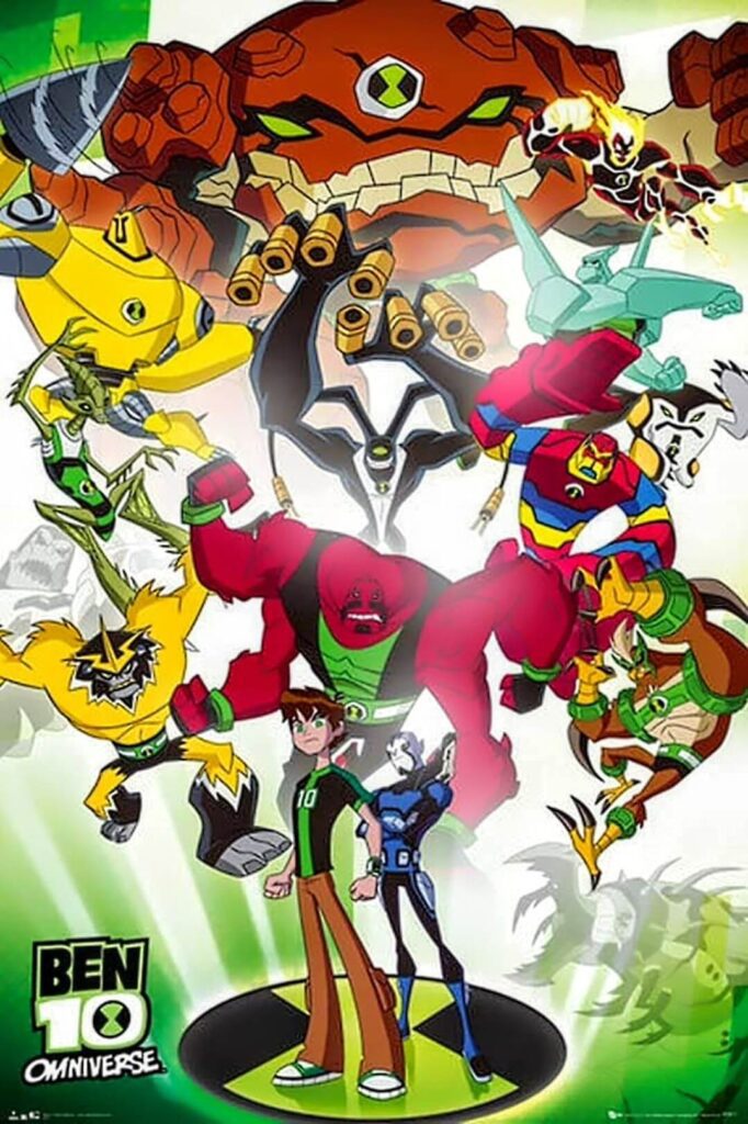 Ben 10 omniverse wallpaper