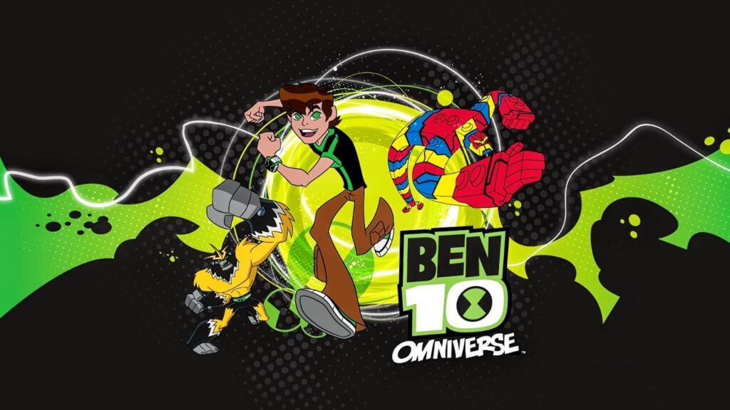 Ben 10 Omniverse Poster