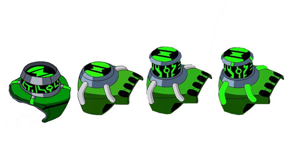 Ben 10 Omniverse Ultimatrix