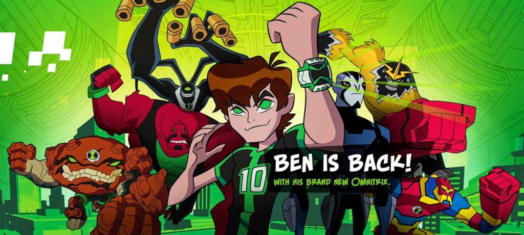 Ben 10 omniverse wallpaper