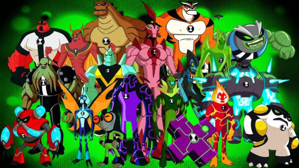 Ben 10 Reboot Alien Wallpaper