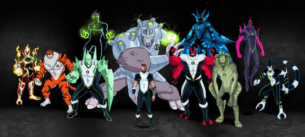ben 10 thousand wallpaper