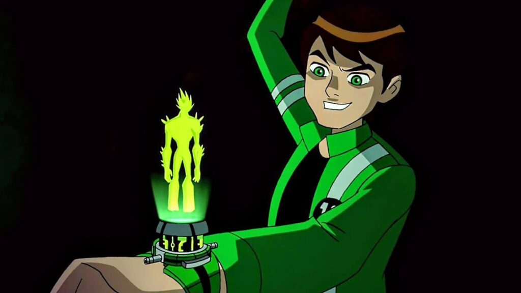 Ben 10 Alien Transforming Wallpaper