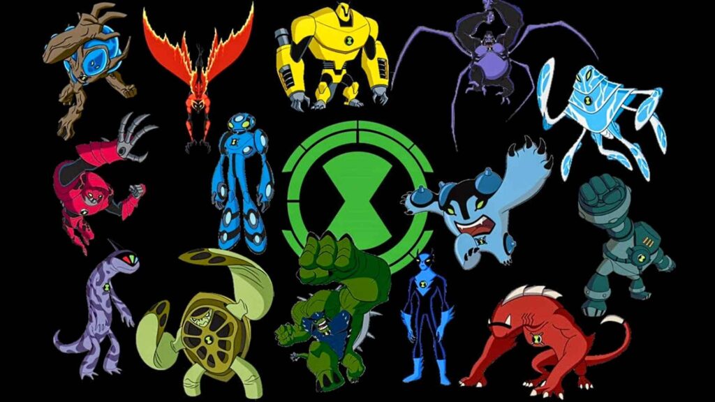 ben 10 ultimate alien wallpaper