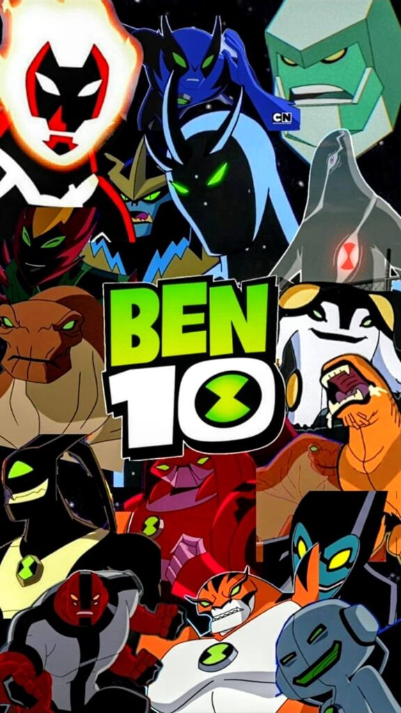 Alien X Ben 10 Wallpaper