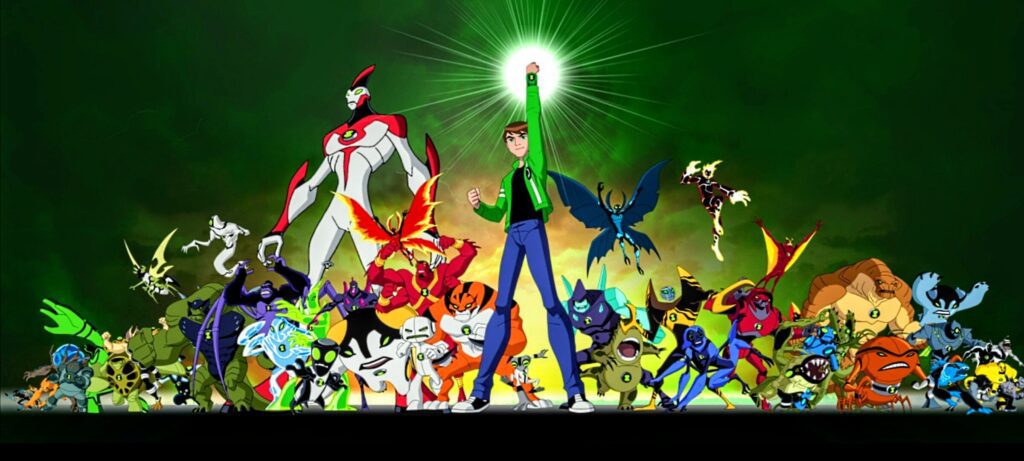 Ben 10 Ultimate Alien