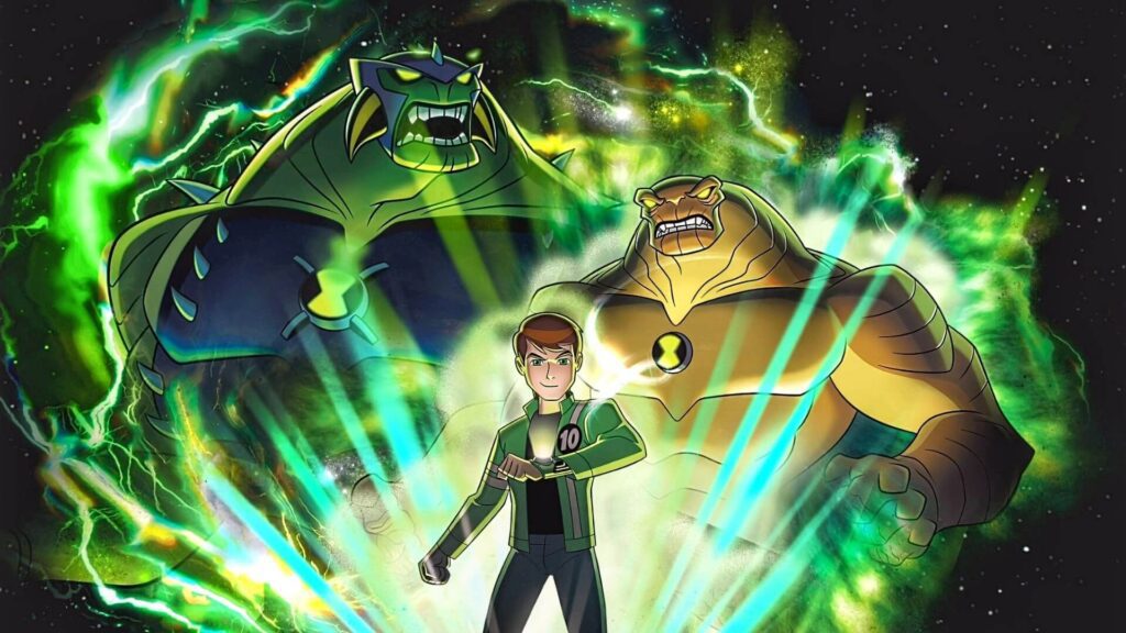 Ben 10 Wallpaper