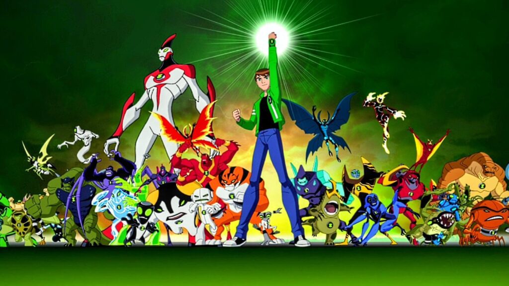 Ben 10 Wallpaper 4K