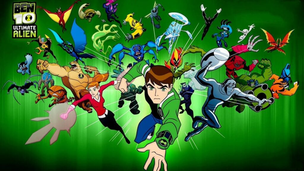 Ultimate Alien Wallpaper from Ben 10