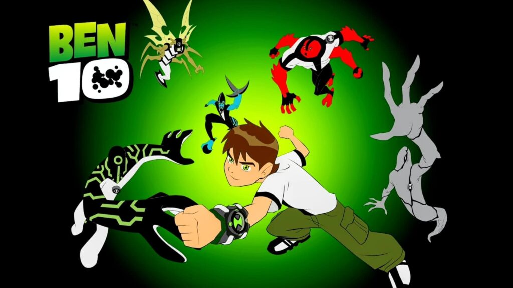 Classic Ben 10 illustration