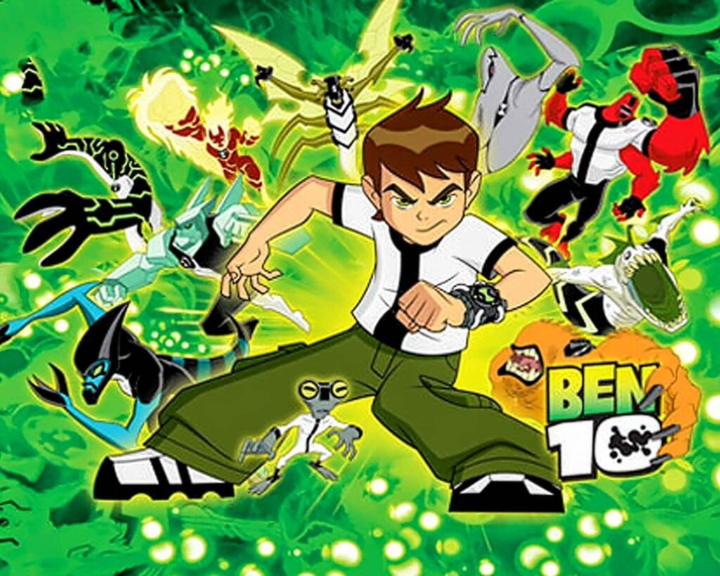classic ben 10 wallpaper