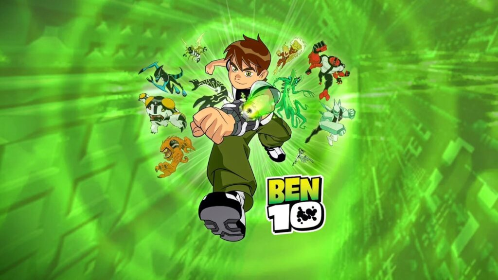 ben 10 wallpaper classic