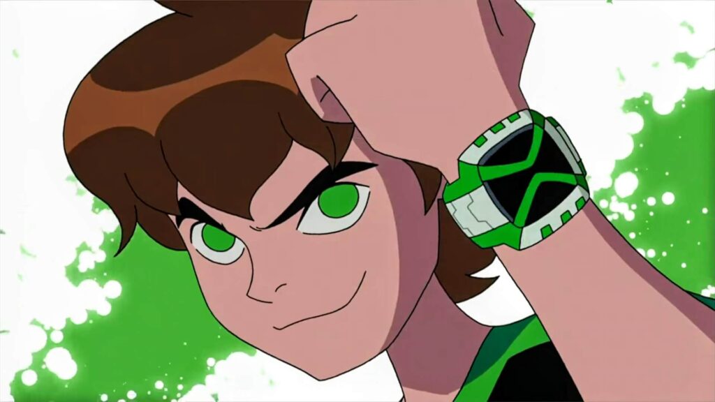 Ben 10 with Omnitrix Watch Wallpaper HD