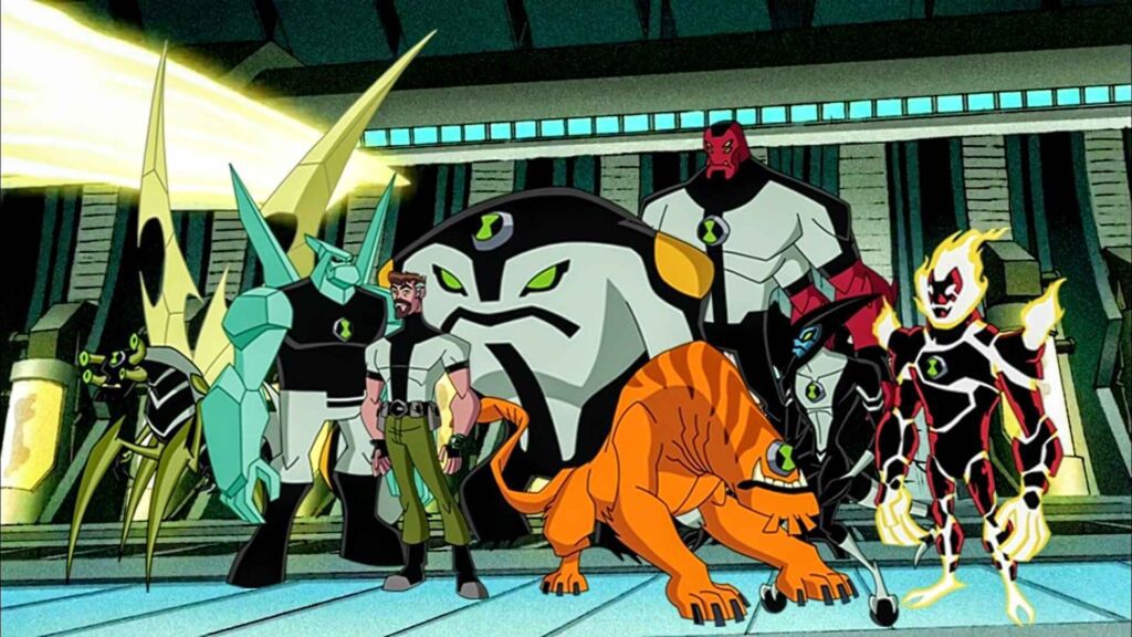 Ben 10000 wallpaper